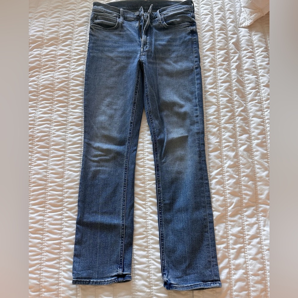 MOTHER The Mid Rise Dazzler Ankle